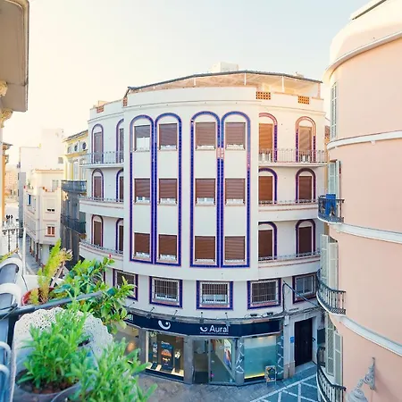 Del Parque Flats Especerias Balcony Μάλαγα
