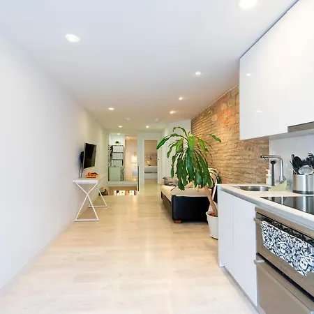 Del Parque Flats Especerias Balcony Διαμέρισμα
