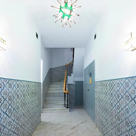 Del Parque Flats Especerias Balcony Μάλαγα