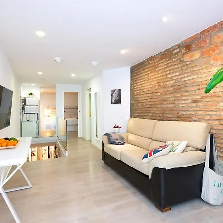 Del Parque Flats Especerias Balcony Μάλαγα